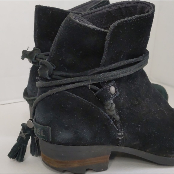 Sorel Farah real suede waterproof ankle boots - Picture 6 of 10